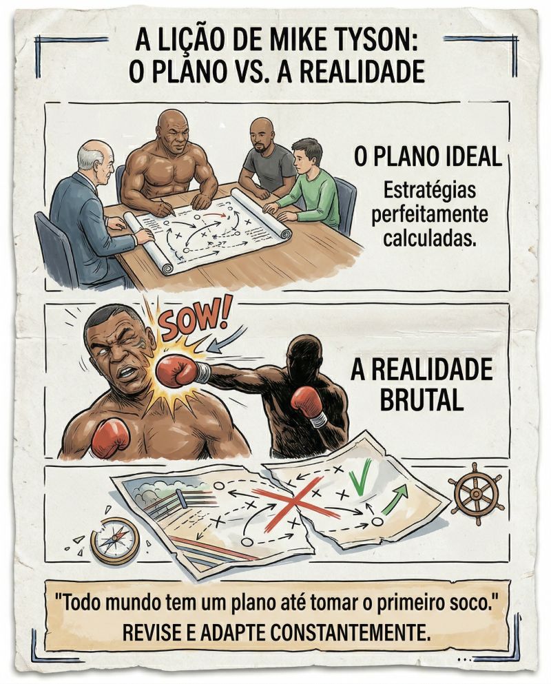 O seu plano era ótimo até a realidade discordar