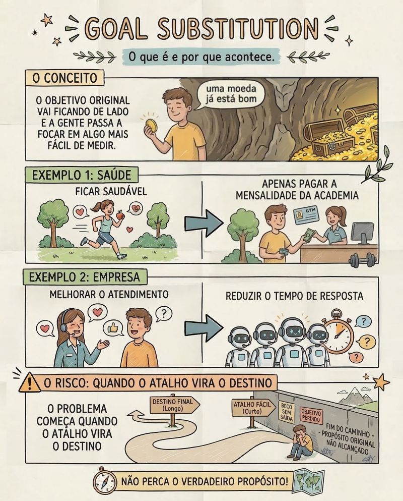Quando o objetivo saudável vira uma obsessão tóxica?