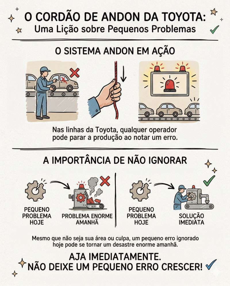 A culpa pode não ser sua, mas a responsabilidade é