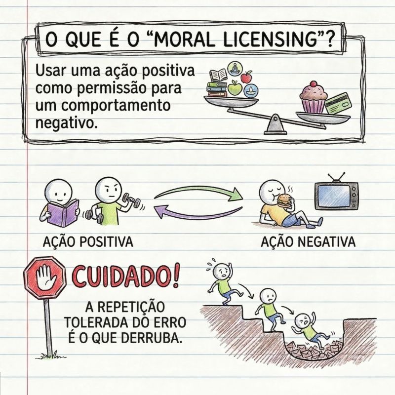 O perigo de usar um acerto para esconder seus erros